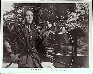 Imagen del vendedor de White Bondage 8 X 10 Still 1937 Jean Muir, Gordon Oliver a la venta por AcornBooksNH