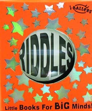 Seller image for Riddles : Little Books For Big Minds for sale by GreatBookPrices