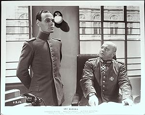 Image du vendeur pour Spy Bureau 8 X 10 Still 1937 Marta Labarr, Charles Oliver, Arthur Wontner mis en vente par AcornBooksNH