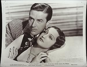 Imagen del vendedor de Tropic Holiday 8 X 10 Still 1938 Dorothy Lamour, Ray Milland a la venta por AcornBooksNH