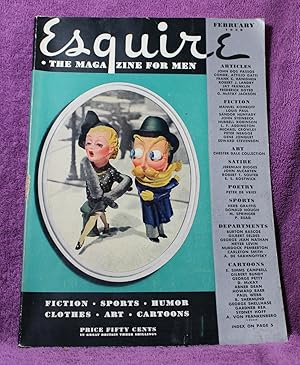 ESQUIRE The Magazine for Men February, 1938