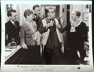 Seller image for A Trip to Paris 8 X 10 Still 1938 Jed Prouty, Shirley Deane for sale by AcornBooksNH