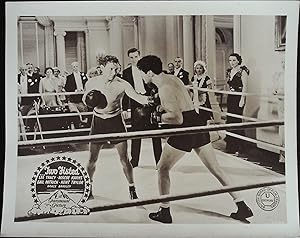 Image du vendeur pour Two Fisted English FOH Lobby Cardl 1935 Lee Tracy, Roscoe Karns, Gail Patrick mis en vente par AcornBooksNH