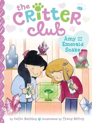 Bild des Verkufers fr Amy and the Emerald Snake (25) (The Critter Club) by Barkley, Callie [Paperback ] zum Verkauf von booksXpress