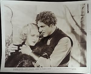 Seller image for Under The Pampas Moon 8 X 10 Still 1935 Warner Baxter, Ketti Gallian for sale by AcornBooksNH