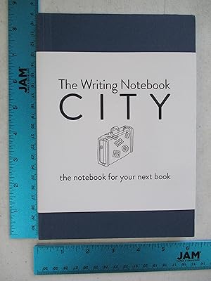 Bild des Verkufers fr The Writing Notebook: City: The Notebook for Your Next Book zum Verkauf von Coas Books