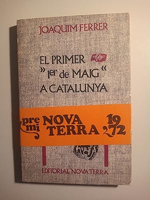 Image du vendeur pour El Primer 1er de Maig a Catalunya mis en vente par Llibreria Fnix