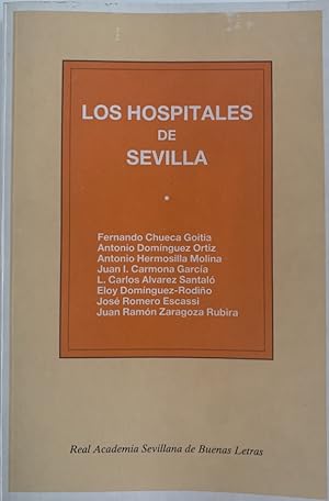Image du vendeur pour LOS HOSPITALES DE SEVILLA mis en vente par Librera Pramo