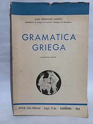 Seller image for Gramatica Griega for sale by Libros de Ultramar Alicante