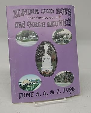 Bild des Verkufers fr Elmira Old Boys 75th Anniversary and Girls Reunion, June 5, 6, 7, 1998 zum Verkauf von Attic Books (ABAC, ILAB)