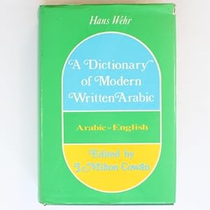 Seller image for A Dictionary of Modern Written Arabic: Arabic - English for sale by Fireside Bookshop
