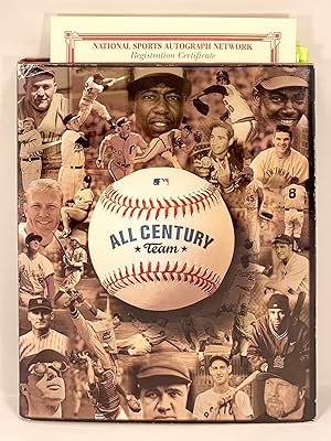 Seller image for The All Century Team for sale by Old New York Book Shop, ABAA