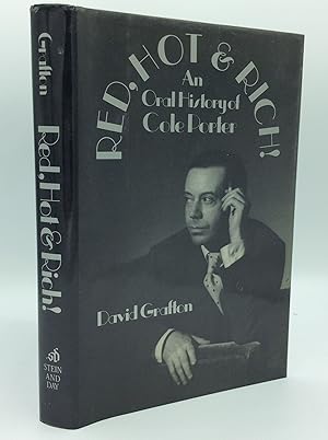 Bild des Verkufers fr RED, HOT & RICH! An Oral History of Cole Porter zum Verkauf von Kubik Fine Books Ltd., ABAA