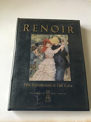 Image du vendeur pour Pierre Auguste Renoir (The Library of Great Painters Series) mis en vente par Sheapast Art and Books