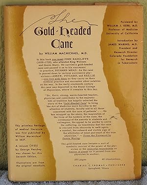 Imagen del vendedor de The Gold-Headed Cane a la venta por Argyl Houser, Bookseller