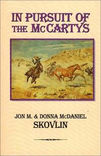Imagen del vendedor de In Pursuit of the McCartys a la venta por Earthlight Books