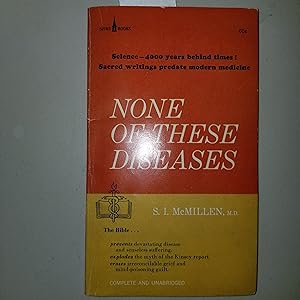 Seller image for None of These Diseases for sale by CKBooks