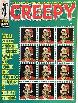 Imagen del vendedor de CREEPY No. 25 (February1969) (VF+) a la venta por OUTSIDER ENTERPRISES