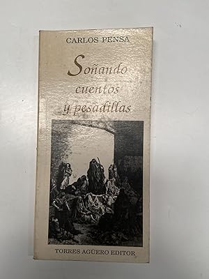 Imagen del vendedor de Soando cuentos y pesadillas a la venta por Libros nicos