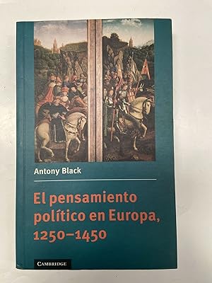 Imagen del vendedor de El pensamiento politico en Europa, 1250-1450 a la venta por Libros nicos