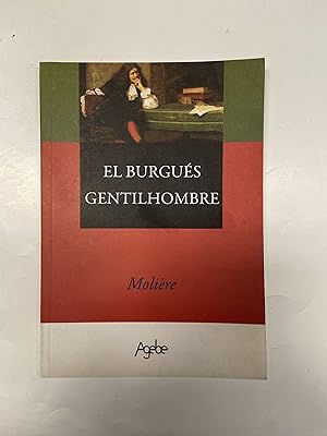 Seller image for El burgues gentilhombre for sale by Libros nicos