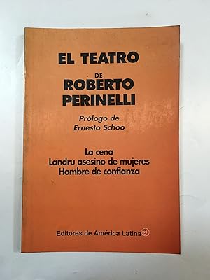 Seller image for El teatro de Roberto Perinelli for sale by Libros nicos