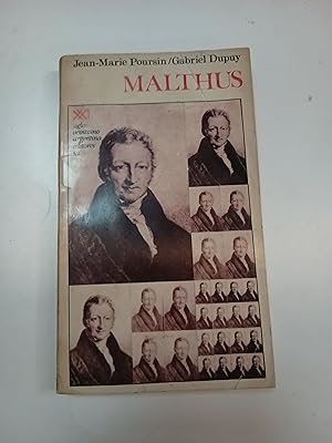 Seller image for Malthus for sale by Libros nicos