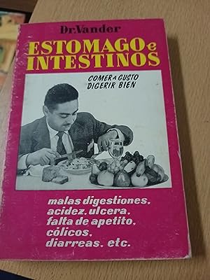 Imagen del vendedor de Estomago e intestinos a la venta por Libros nicos