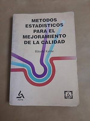 Seller image for Metodos estadisticos para el mejoramiento de la calidad for sale by Libros nicos