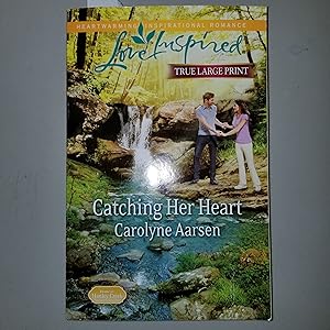 Seller image for Catching Her Heart (Love Inspired LARGE PRINT) for sale by CKBooks