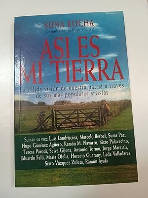 Seller image for Asi es mi tierra for sale by Libros nicos