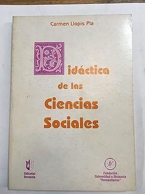 Imagen del vendedor de Didactica de las Ciencias Sociales a la venta por Libros nicos