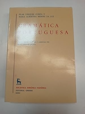 Imagen del vendedor de Gramatica portuguesa a la venta por Libros nicos