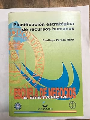 Imagen del vendedor de Planificacion estrategica de recursos humanos a la venta por Libros nicos