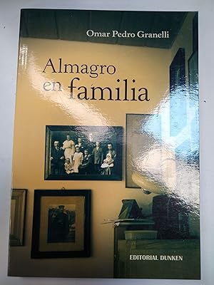 Imagen del vendedor de Almagro en familia a la venta por Libros nicos