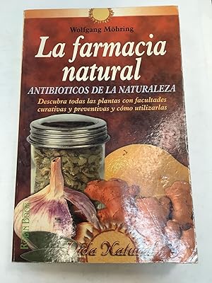 Bild des Verkufers fr La farmacia natural zum Verkauf von Libros nicos