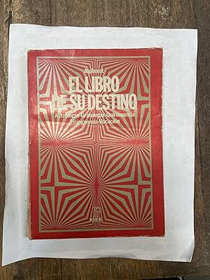 Seller image for El libro de su destino for sale by Libros nicos
