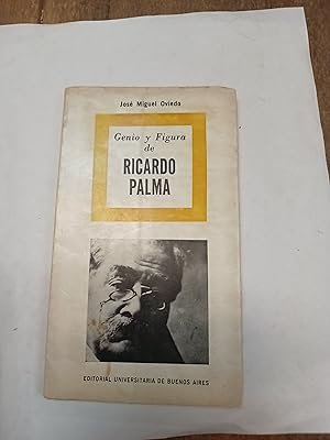 Immagine del venditore per Genio y figura de Ricardo Palma venduto da Libros nicos