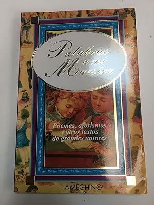 Seller image for Palabras a mi maestra for sale by Libros nicos