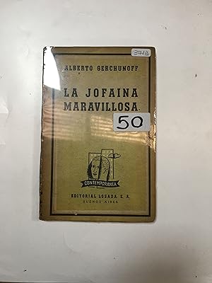 Image du vendeur pour La jofaina maravillosa mis en vente par Libros nicos