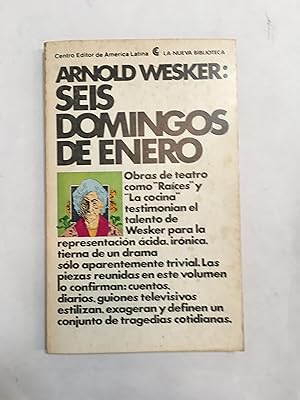 Imagen del vendedor de Seis domingos de enero a la venta por Libros nicos