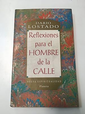 Seller image for Reflexiones para el hombre de la calle for sale by Libros nicos
