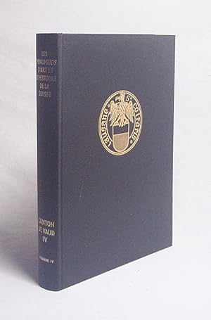 Bild des Verkufers fr Les monuments d'art et d'histoire du canton de Vaud : T. 4., Lausanne : villages, hameaux et maisons de l'ancienne campagne Lausannoise / par Marcel Grandjean zum Verkauf von Versandantiquariat Buchegger