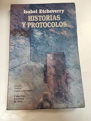 Seller image for Historias y protocolos for sale by Libros nicos