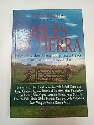 Seller image for Asi es mi tierra for sale by Libros nicos