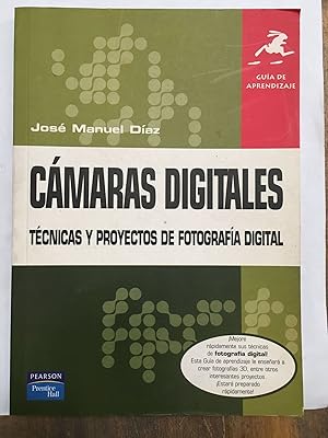 Seller image for Camaras digitales for sale by Libros nicos