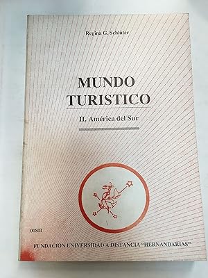 Imagen del vendedor de Mundo turistico a la venta por Libros nicos