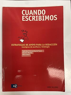 Seller image for Cuando escribimos for sale by Libros nicos