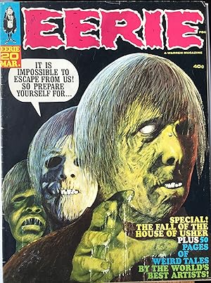 Imagen del vendedor de EERIE No. 20 (March 1969) a la venta por OUTSIDER ENTERPRISES