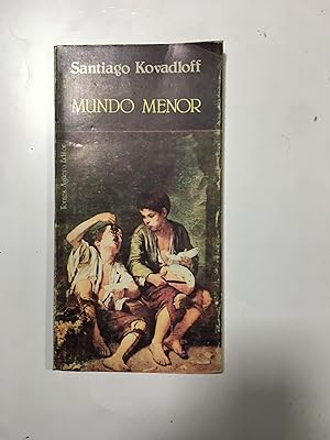 Immagine del venditore per Mundo menor venduto da Libros nicos